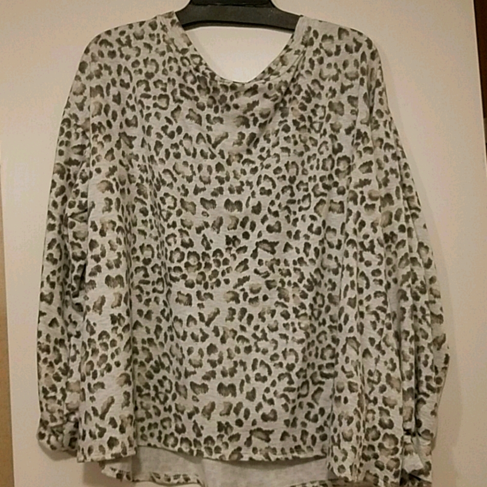 Leopard print shirt